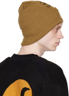 Awake NY Brown Carhartt WIP Edition 'Un Amor' Beanie