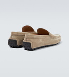 Tod's - Gommino suede driving shoes