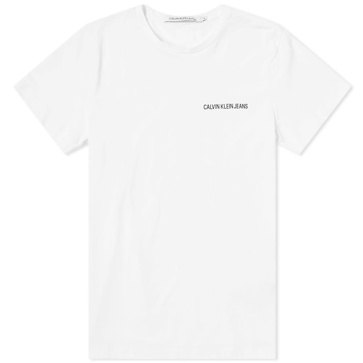 Photo: Calvin Klein Institutional Chest Logo Tee