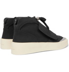 Fear of God - Brushed-Suede High-Top Sneakers - Black