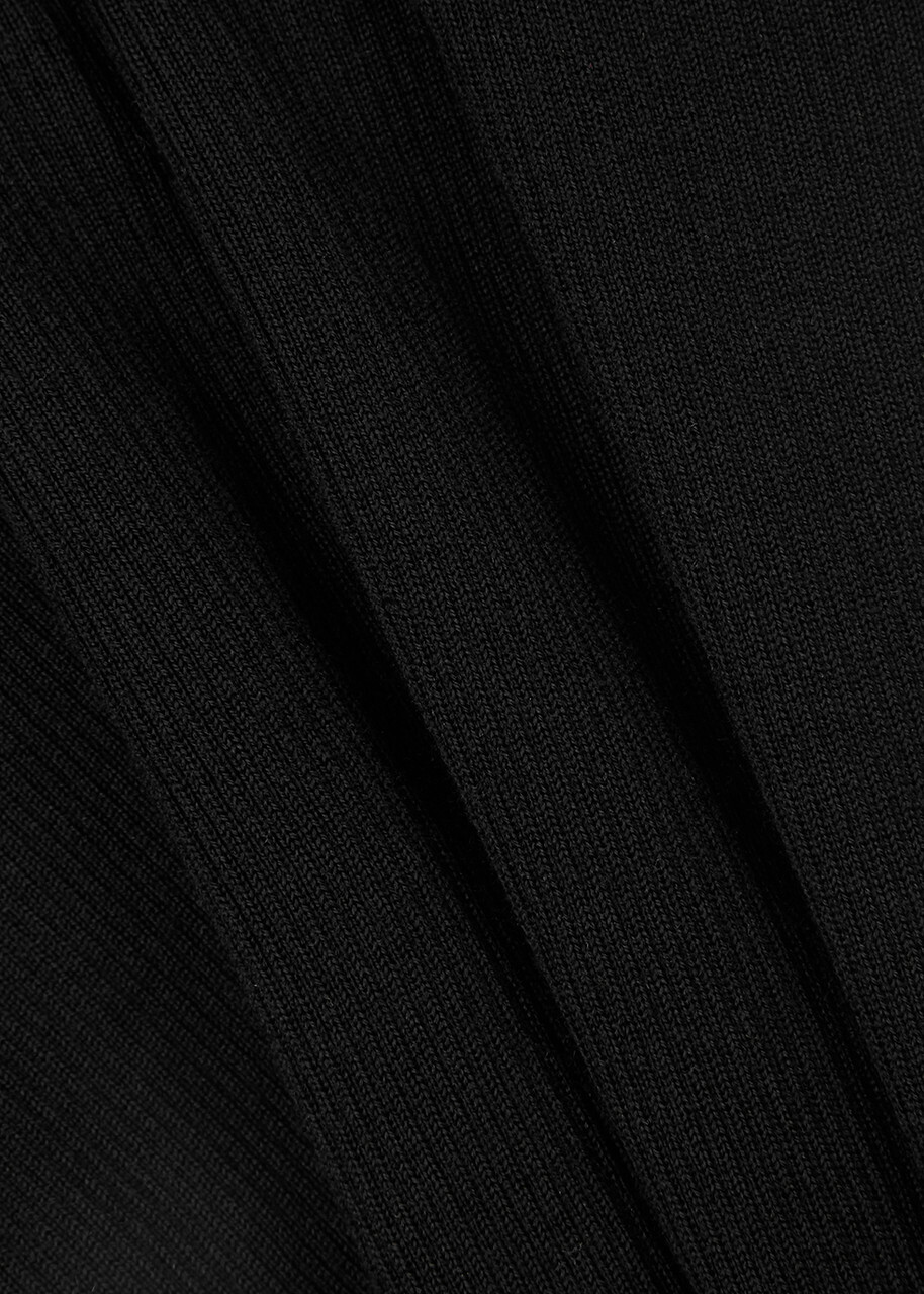 Day Birger ET Mikkelsen Sierra Roll-neck Wool Jumper Black