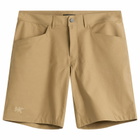 Arc'teryx Men's Kragg Cotton 9" Shorts in Canvas