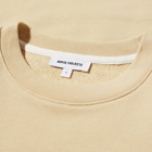 Norse Projects Men's Vagn Classic Crew Sweat in Oyster White