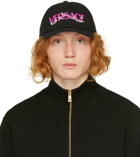 Versace Black Logo Cap