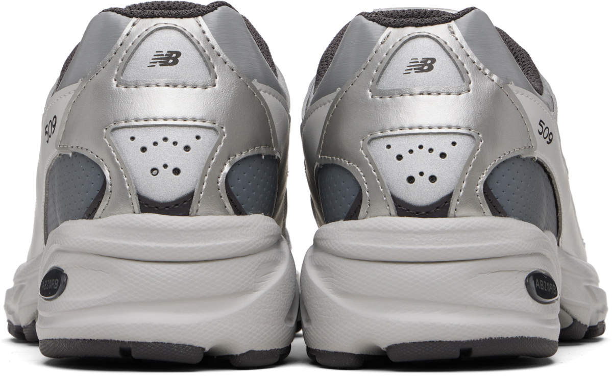 Comme des Garçons Homme Gray New Balance Edition 509 Sneakers