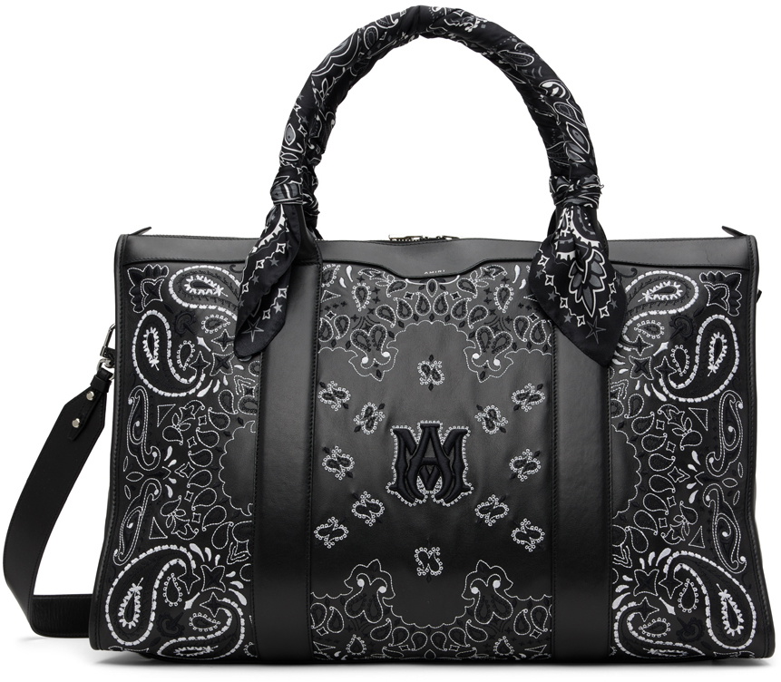 バッグ AMIRI WOMEN - MICRO MA BAG - Black | AMIRI