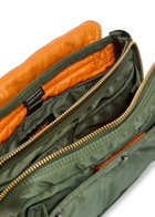 Porter Tanker Nylon-twill Envelope bag - Sage - One Size