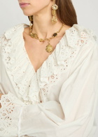 Chloe The Chloé Medals Necklace - Gold - One Size