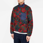 Polo Ralph Lauren Men's Hi-Pile Fleece Jacket in Holiday Red Belvedere Convo