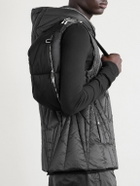 Rick Owens - Moncler Quilted Padded Shell Belt Bag