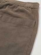 Barena - Straight-Leg Stretch-Cotton Corduroy Trousers - Neutrals