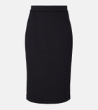 Moncler Genius x EE72 by Edward Enninful pencil skirt