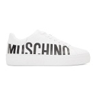 Moschino White Logo Sneaker