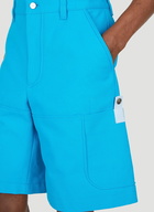 Le Giardino Bermuda Shorts in Blue