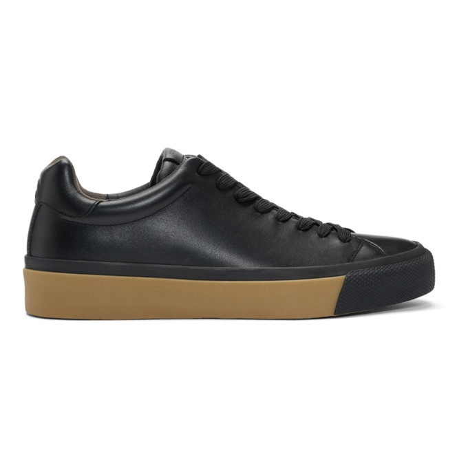 Photo: rag and bone Black Combo RB1 Low Sneakers