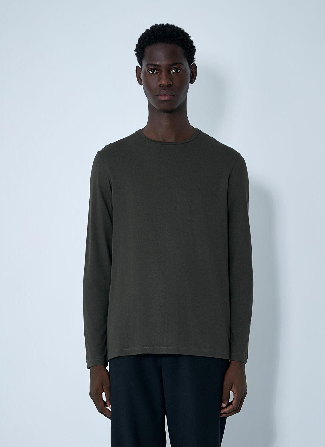 The Row Leon Long Sleeve T-Shirt The Row