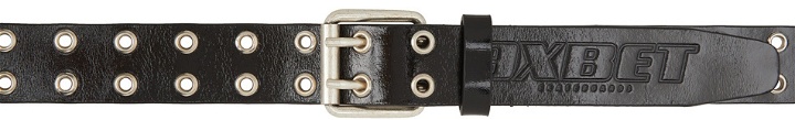 Photo: Rassvet Black Patent Leather Eyelet Belt