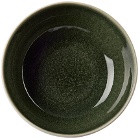 Jars Céramistes White & Green Maguelone Bowl Set