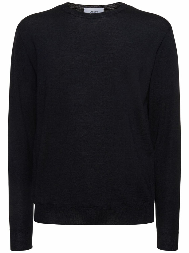 Photo: LARDINI - Wool Blend Crewneck Sweater