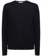 LARDINI - Wool Blend Crewneck Sweater