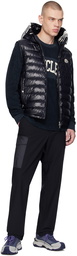 Moncler Navy Clai Down Vest