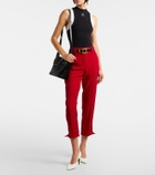 Versace Medusa Mini leather bucket bag