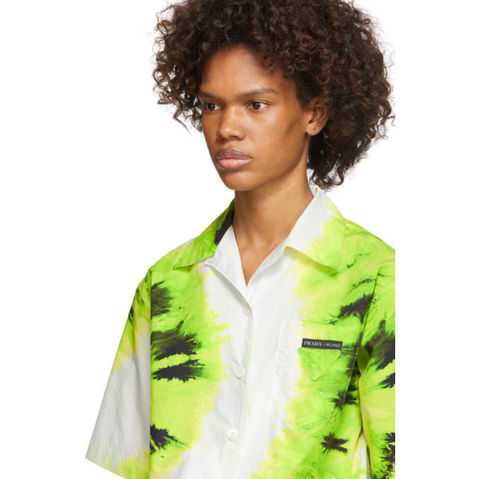 Prada 2024 green shirt