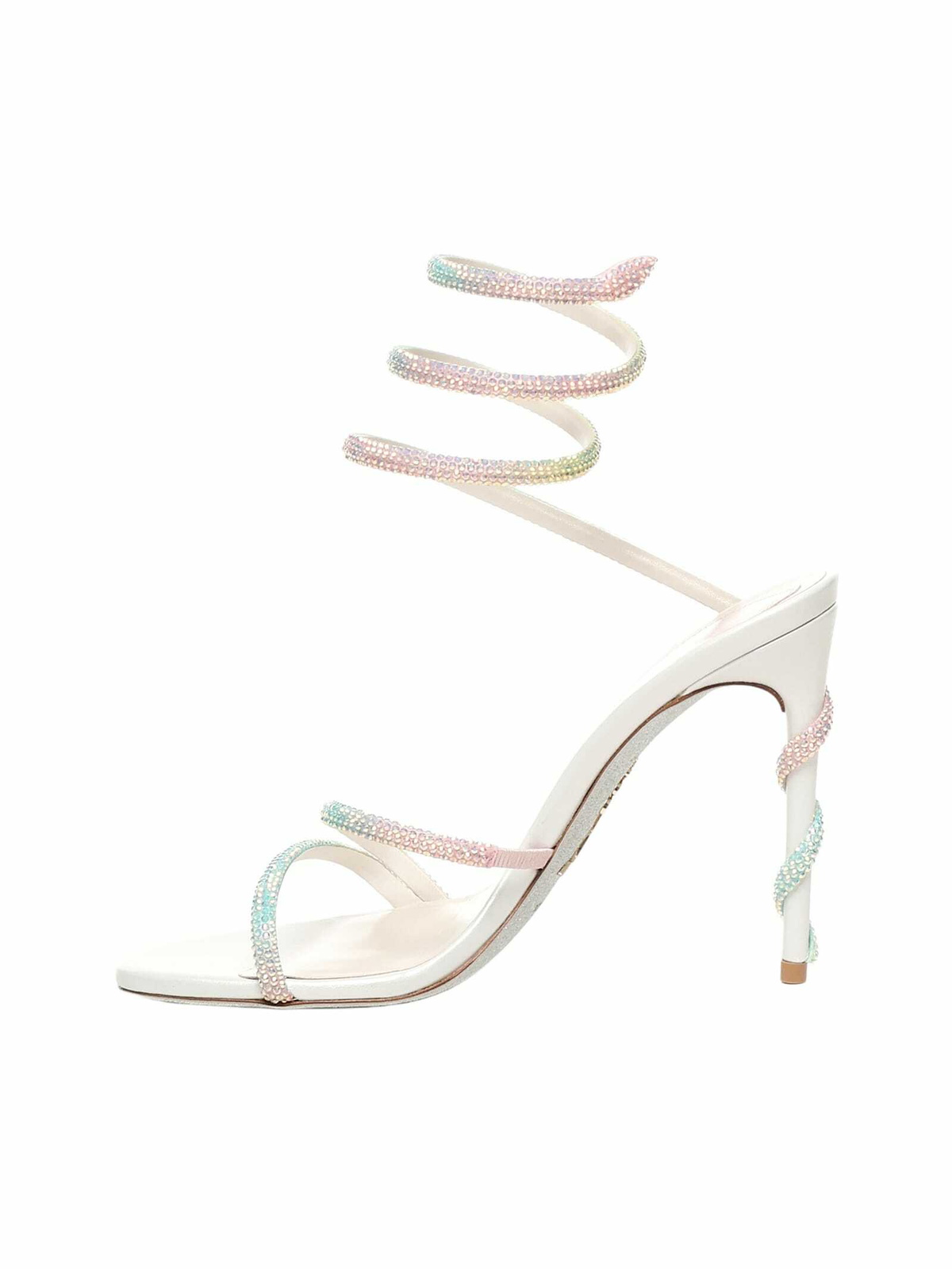 Rene' Caovilla Crystal Sandals Rene Caovilla 100MM Crystal