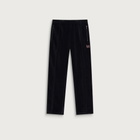 Needles Men's Velour Narrow Track Pants in Navy