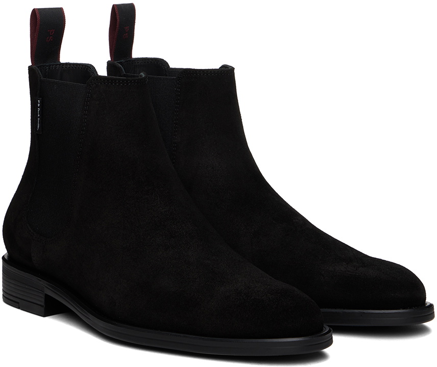 PS by Paul Smith Black Cedric Boots