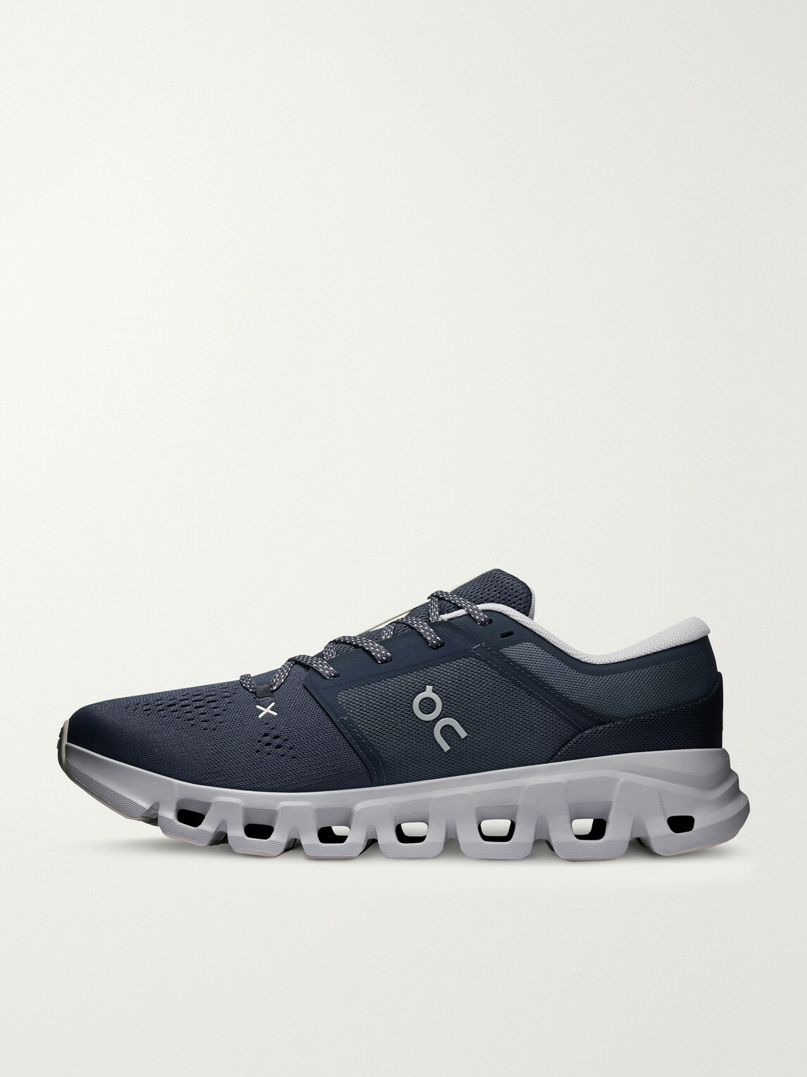 On - Cloud X 5 Rubber-Trimmed Mesh Slip-On Sneakers - Blue