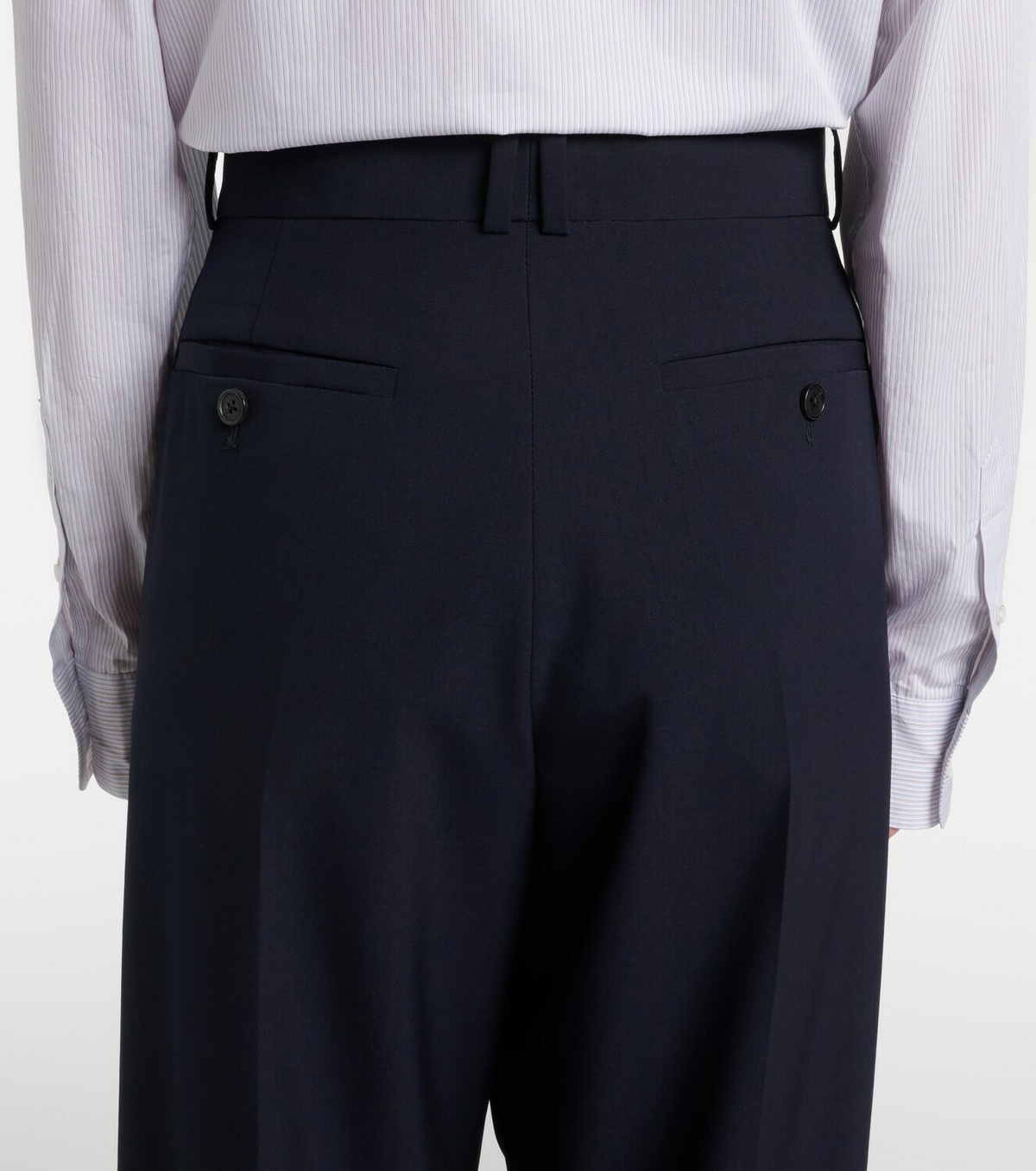 The Row Mune wool straight pants