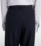 The Row Mune wool straight pants