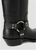 Gucci - Harness Boots in Black