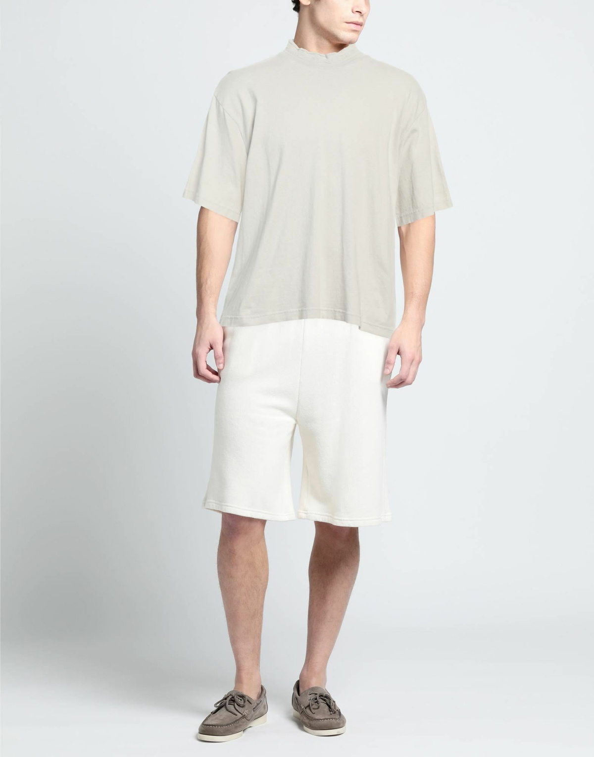 Acne Studios Mens T-shirt in Grey