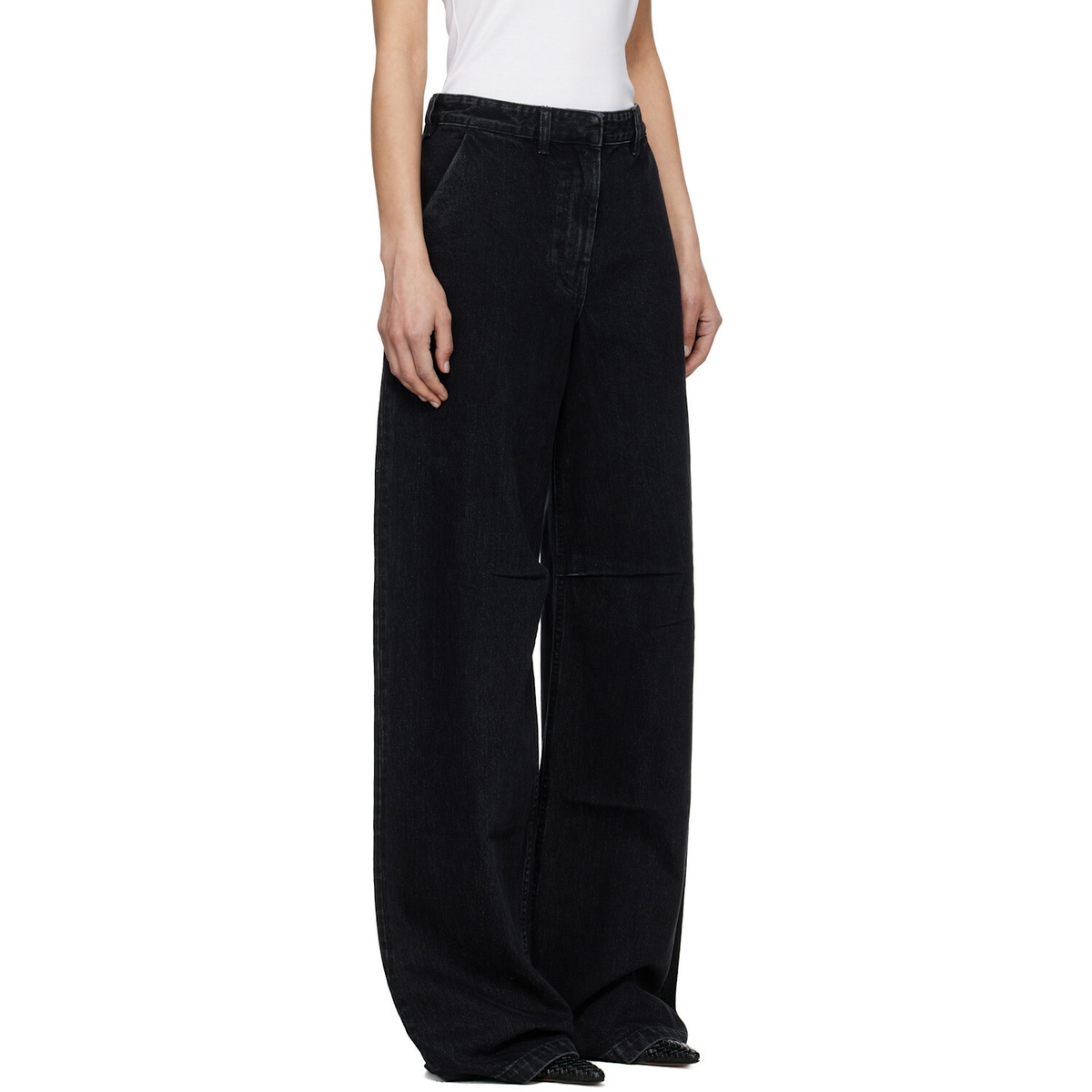 Entire Studios Black Dem Jeans