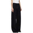 Entire Studios Black Dem Jeans