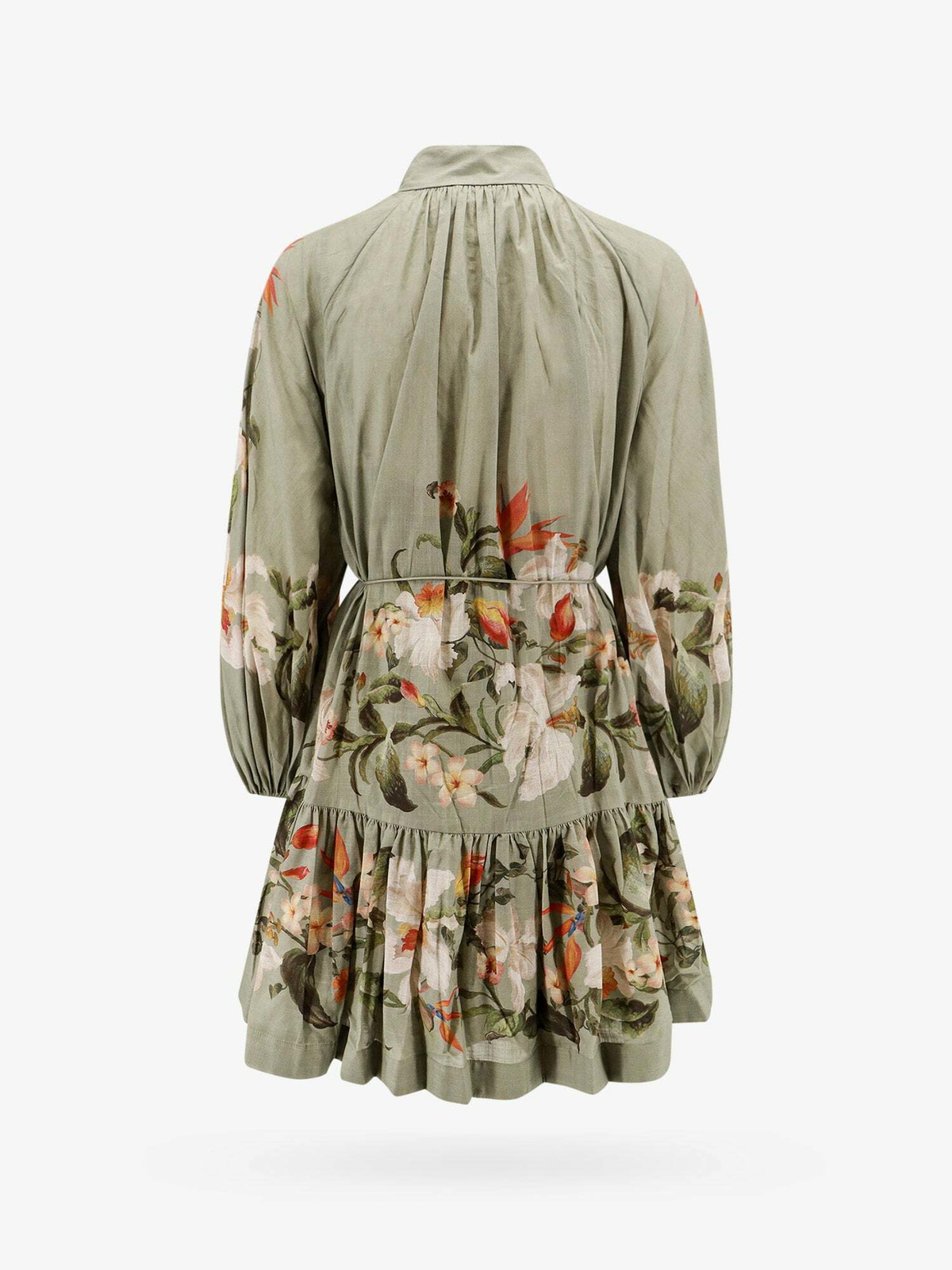 Zimmermann dress clearance green