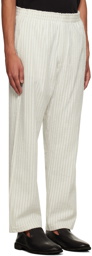 Craig Green Off-White Stripe Trousers