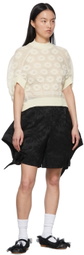Tricot Comme des Garçons Off-White Wool Sweater