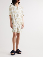 Jacquemus - Mid-Length Floral-Print Recycled Swim Shorts - Neutrals