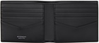 Givenchy Black G Rider Bifold Wallet