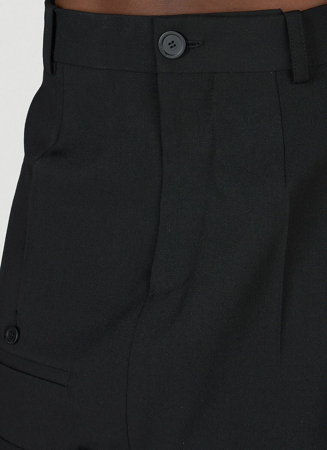 Balenciaga Deconstructed Mini Skirt