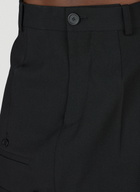 Balenciaga Deconstructed Mini Skirt