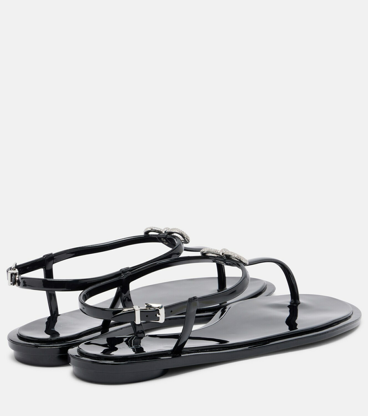 Mach & Mach Riviera embellished thong sandals