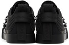 Dolce & Gabbana Black Portofino Sneakers