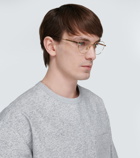 Bottega Veneta - Round glasses