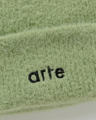 Arte Antwerp Fluffy Beanie Green - Mens - Beanies