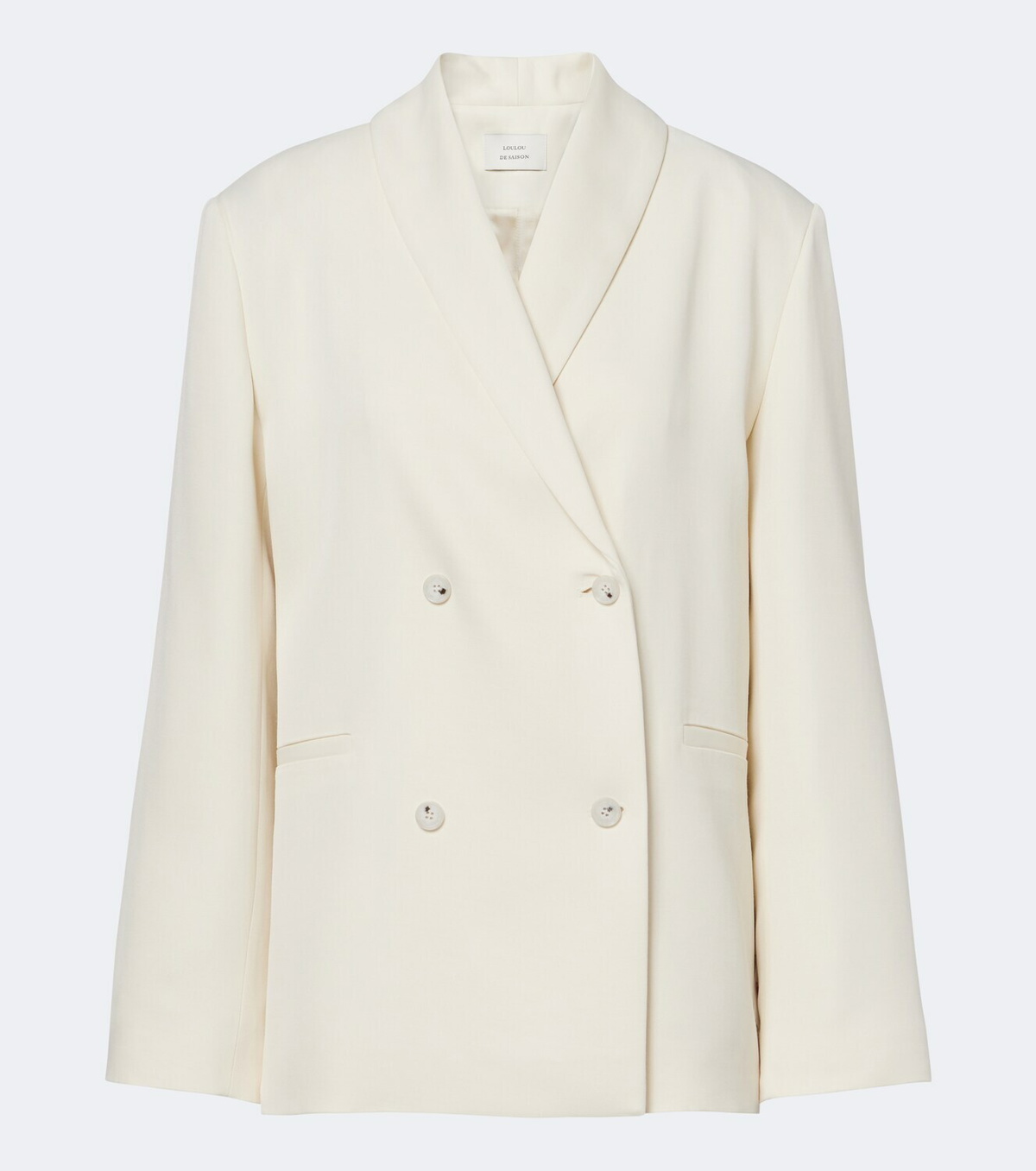 Loulou de Saison Sira double-breasted blazer