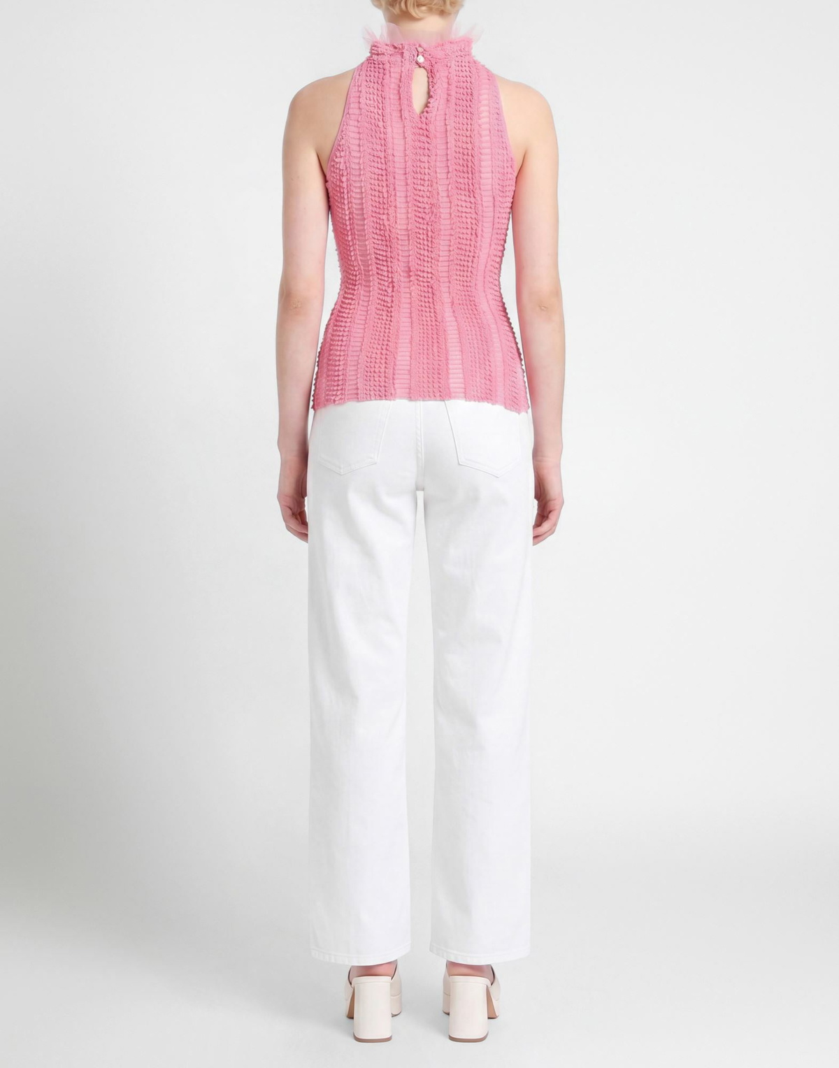Roberta Einer Womens Top in Pink
